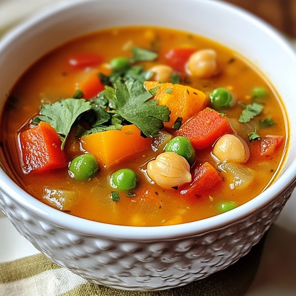 Spicy Instant Pot Vegetable Curry Soup Einfach und Schnell