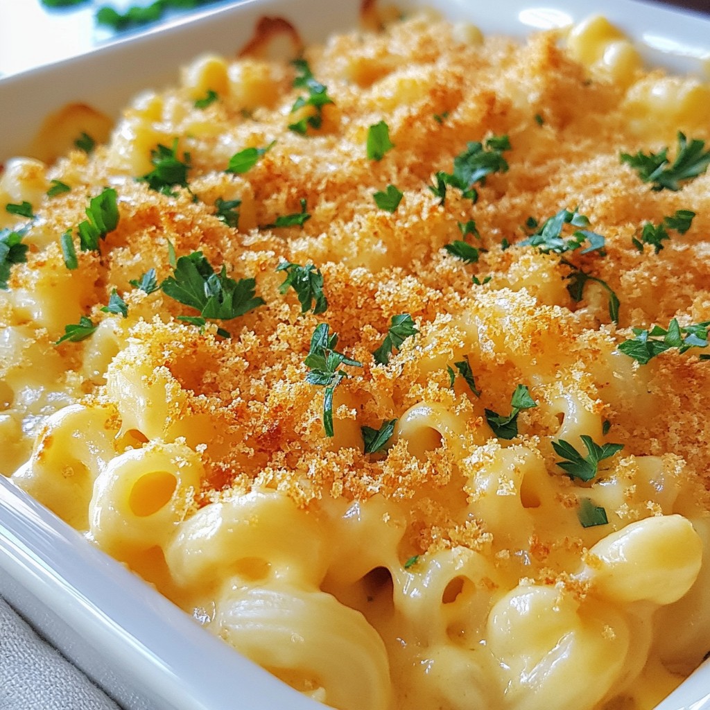 Smoked Gouda Mac and Cheese Einfaches Rezept genießen