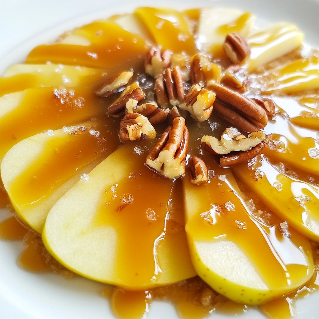 Caramel Apple Dip Einfacher und köstlicher Genuss
