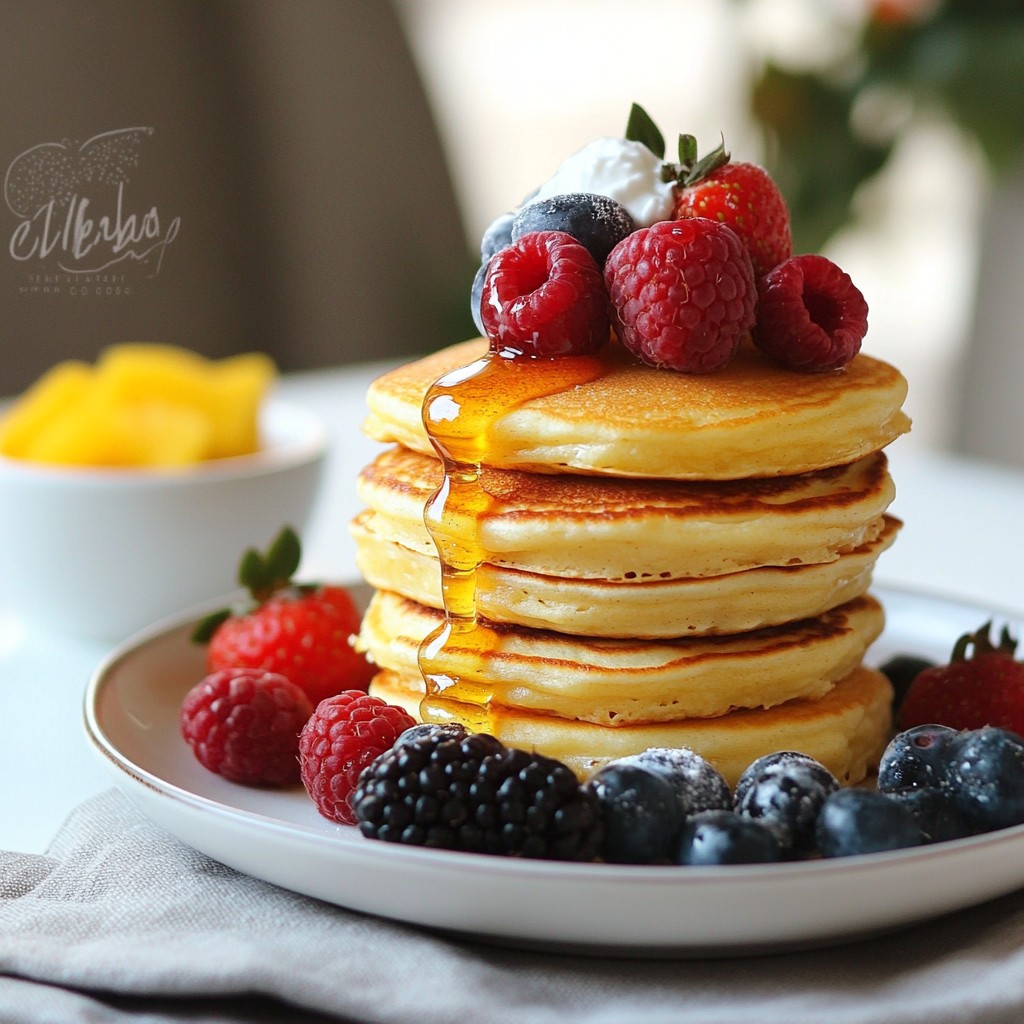 Cottage Cheese Pancakes Schnell und Gesund Zubereiten