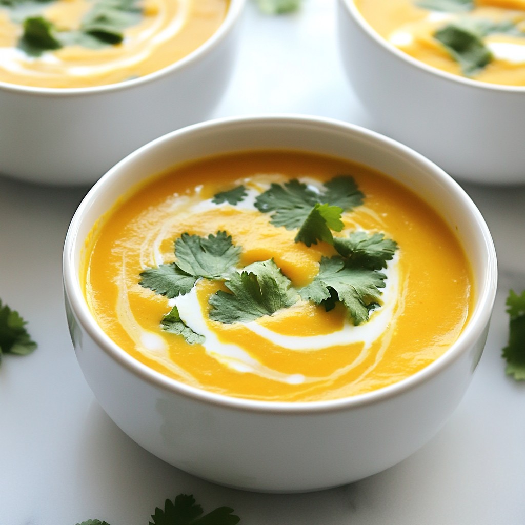 Roasted Butternut Squash Soup Gesunde Genussrezepte