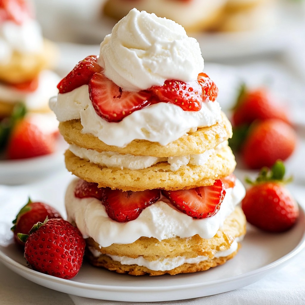 Erdbeer-Schokoladenkekse-Eis-Sandwiches Rezept lecker