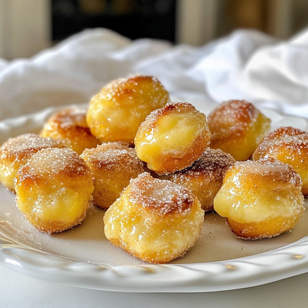 Cinnamon Sugar Pretzel Bites Einfache Genussoption