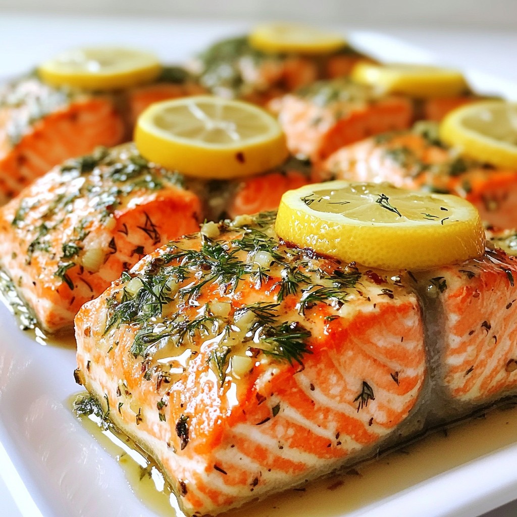 Knoblauch Kräuter Lachs herzhaft und gesund zubereiten