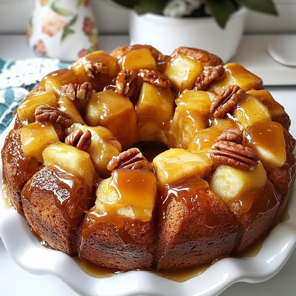 Caramel Apple Monkey Bread Leckeres Rezept zum Genießen