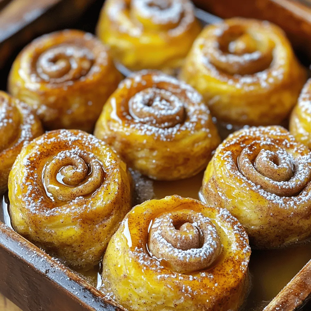 Zimtrollen French Toast Bites Köstlicher Genuss