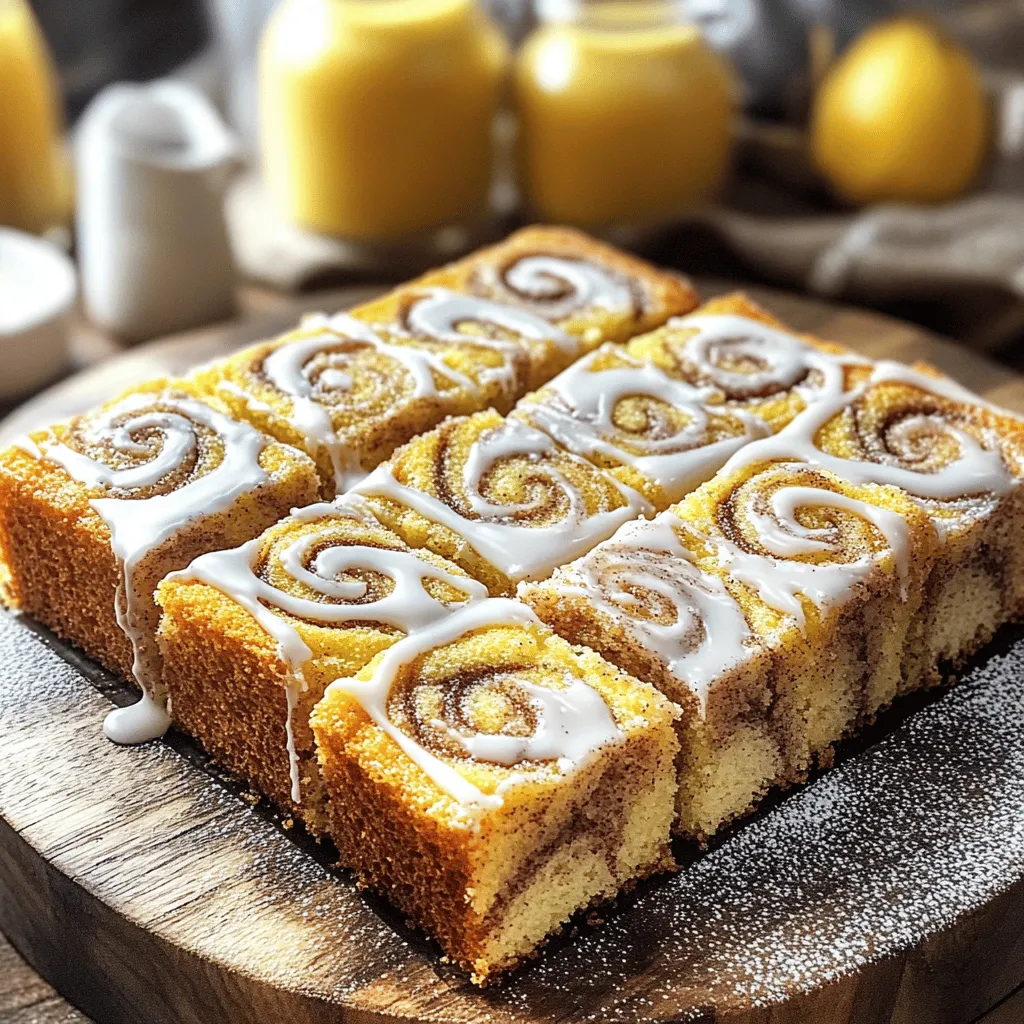 Zimtschnecken Torte lecker und einfach zubereiten